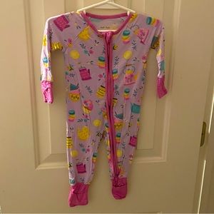 Little Sleepies Tea Party zippy